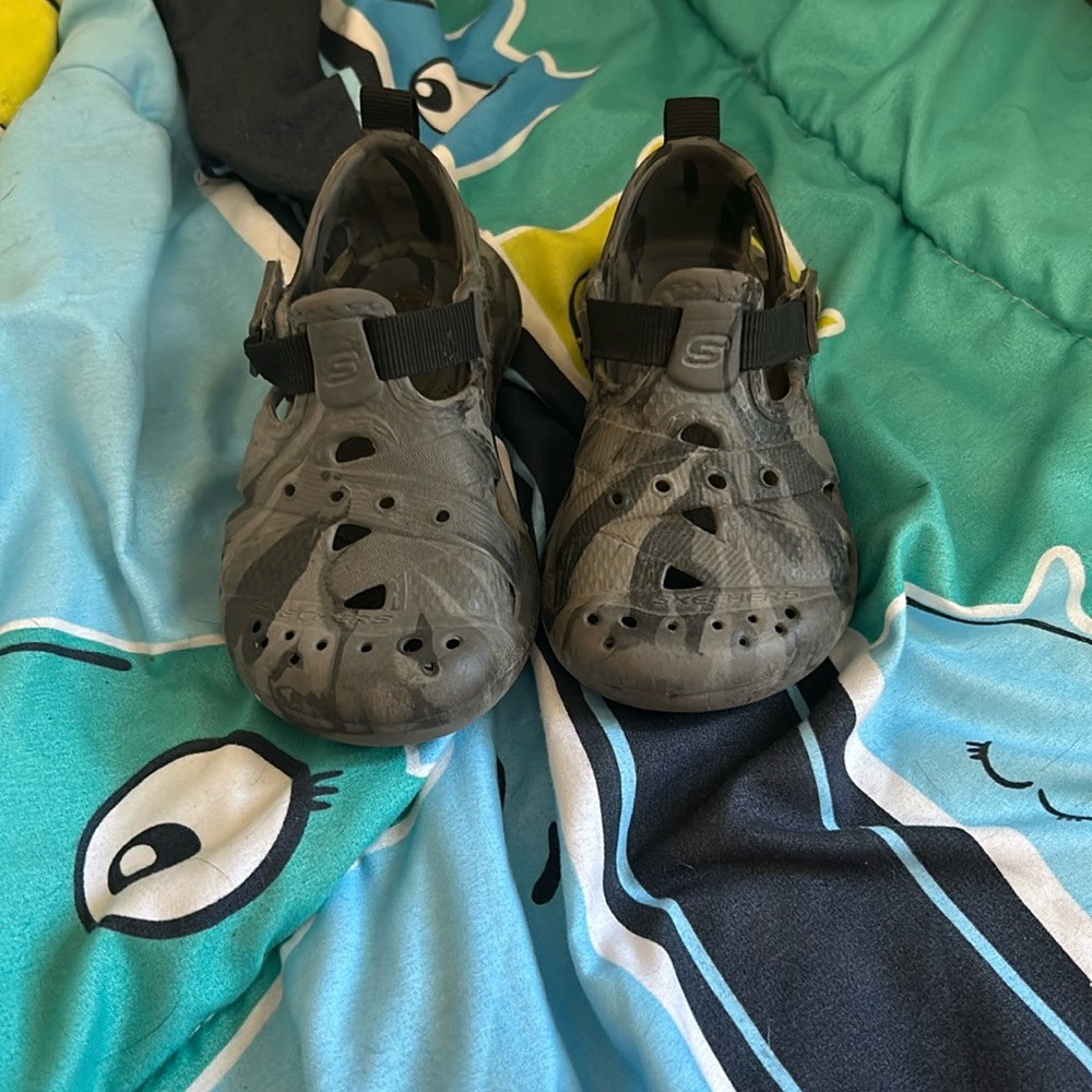 Toddler Sketchers Sandal Shoe
